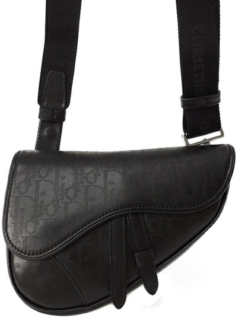 Christian Dior Saddle Shoulder Bag
